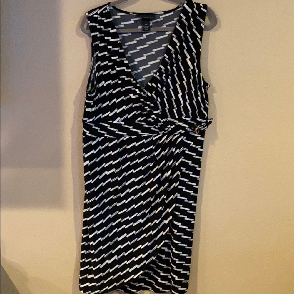 Lane Bryant Faux Wrap Dress 14/16